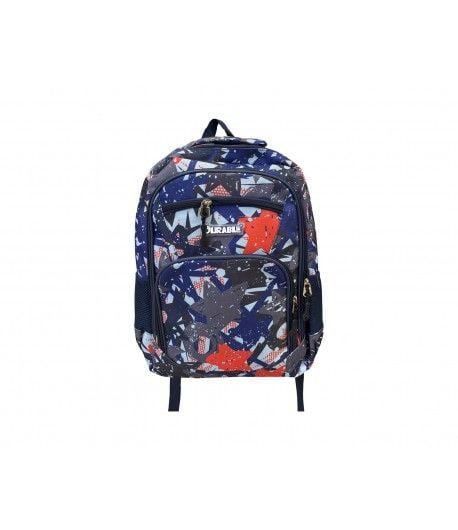 Ghiozdan scoala Engros, cu 4 compartimente, Durable, 44 x 32 x 16 cm