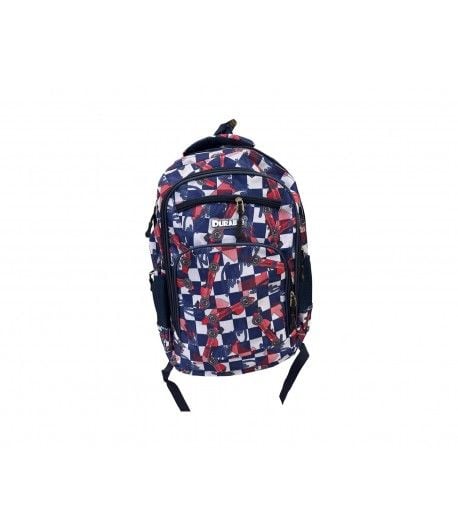 Ghiozdan scoala Engros, cu 4 compartimente, Durable, 44 x 32 x 16 cm