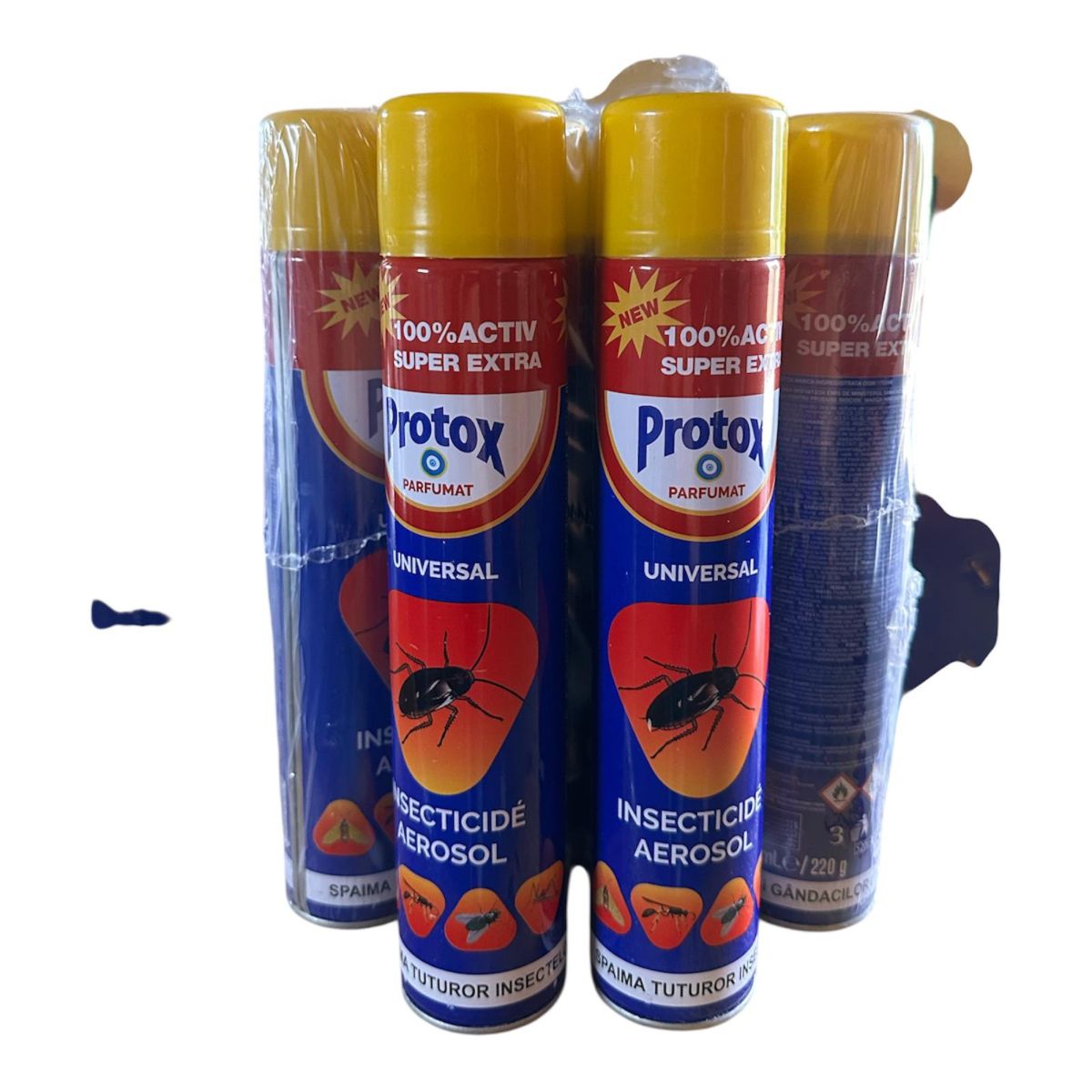 Engros Insecticid universal Protox 400ml parfumat 48 BUC