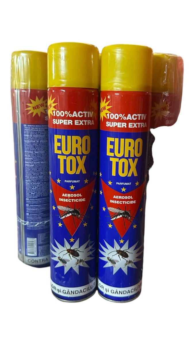 Engros Insecticid Eurotox 400 ml  48X BUC