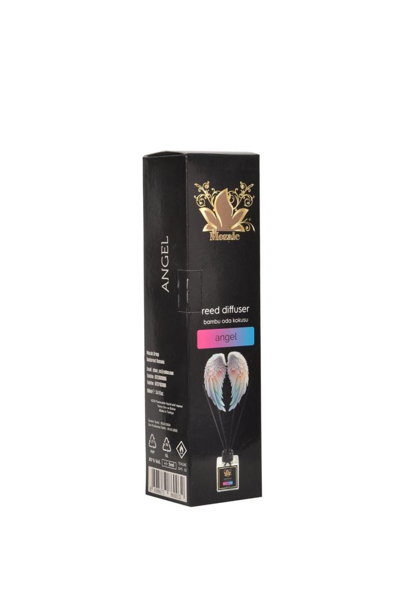 Odorizant de camera Engros,ANGEL , Mozaic, cu betisoare, 110 ml