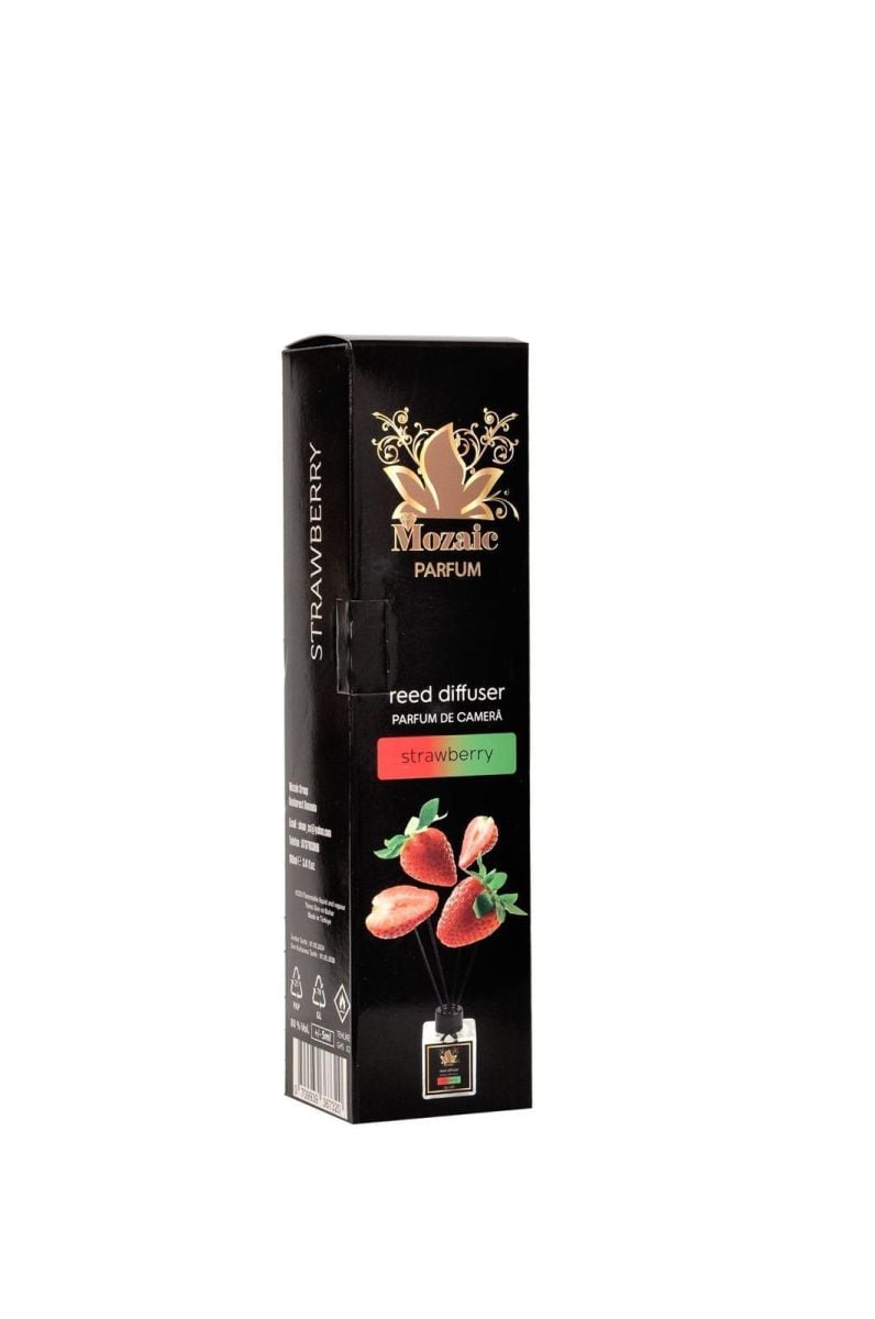 Odorizant de camera Engros,CAPSUNA , Mozaic, cu betisoare, 110 ml