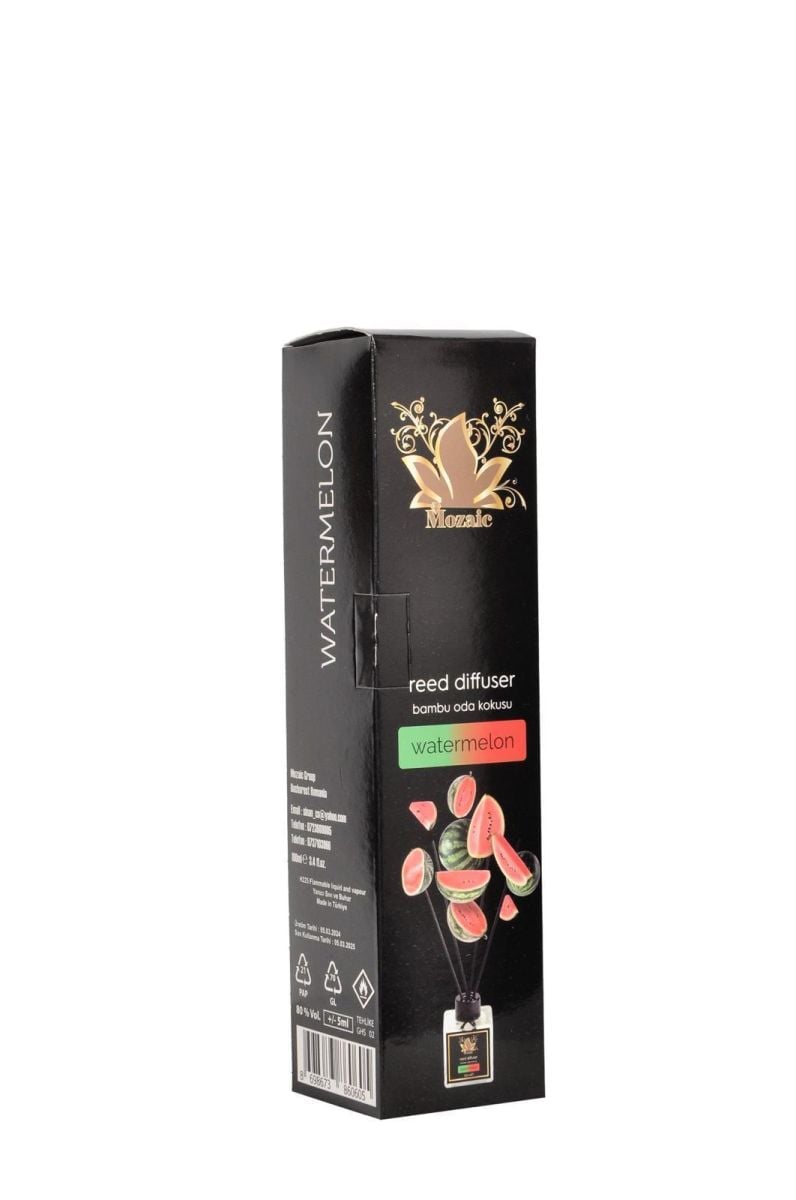 Odorizant de camera Engros,PEPENE, Mozaic, cu betisoare, 110 ml