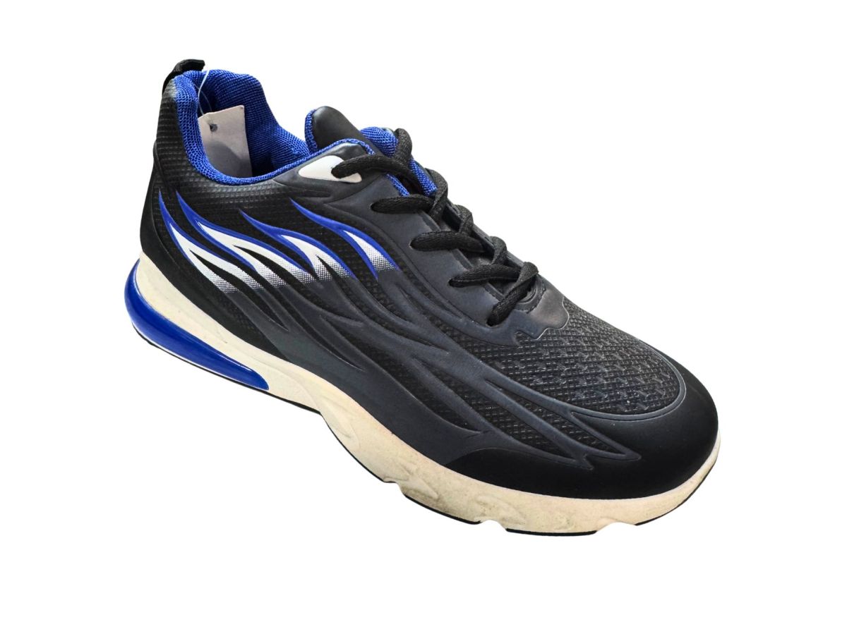Pantofi Sport Impermeabili Dama si Adolescenti, Inchidere Siret, Engross, Marimi 36-41, 8buc/bax albastru