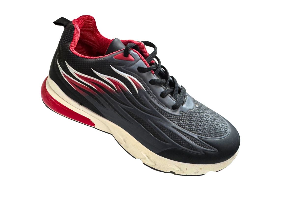 Pantofi Sport Impermeabili Dama si Adolescenti, Inchidere Siret, Engross, Marimi 36-41, 8buc/bax rosu