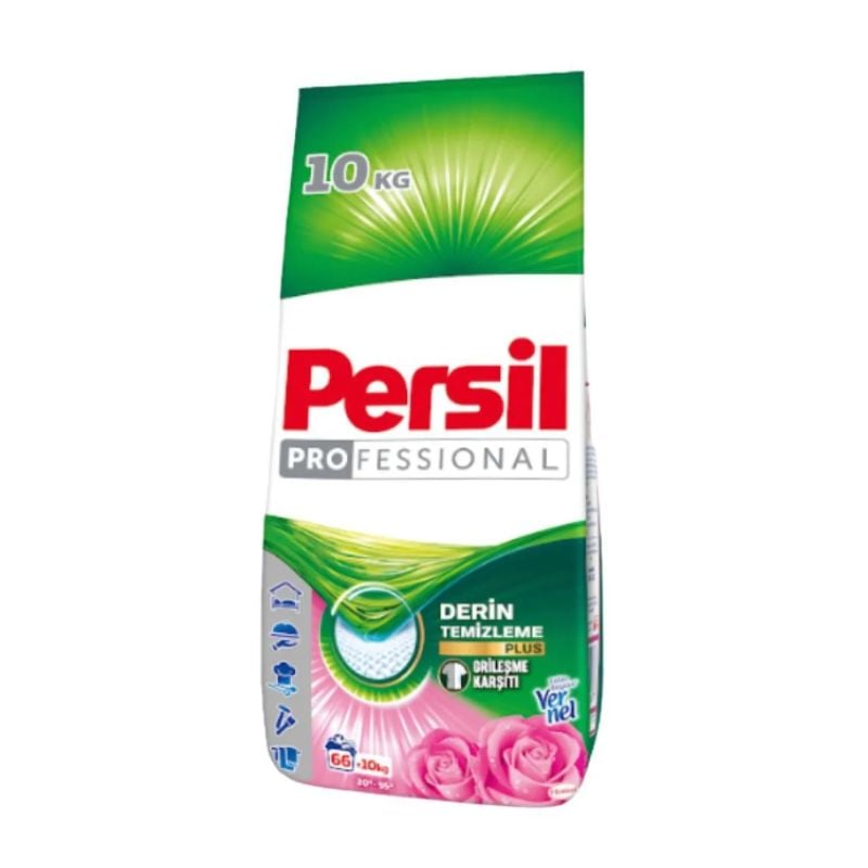Engros Persil Professional Powder Rose 10 kg, Detergent automat  rufe albe si colorate, 66 spalari