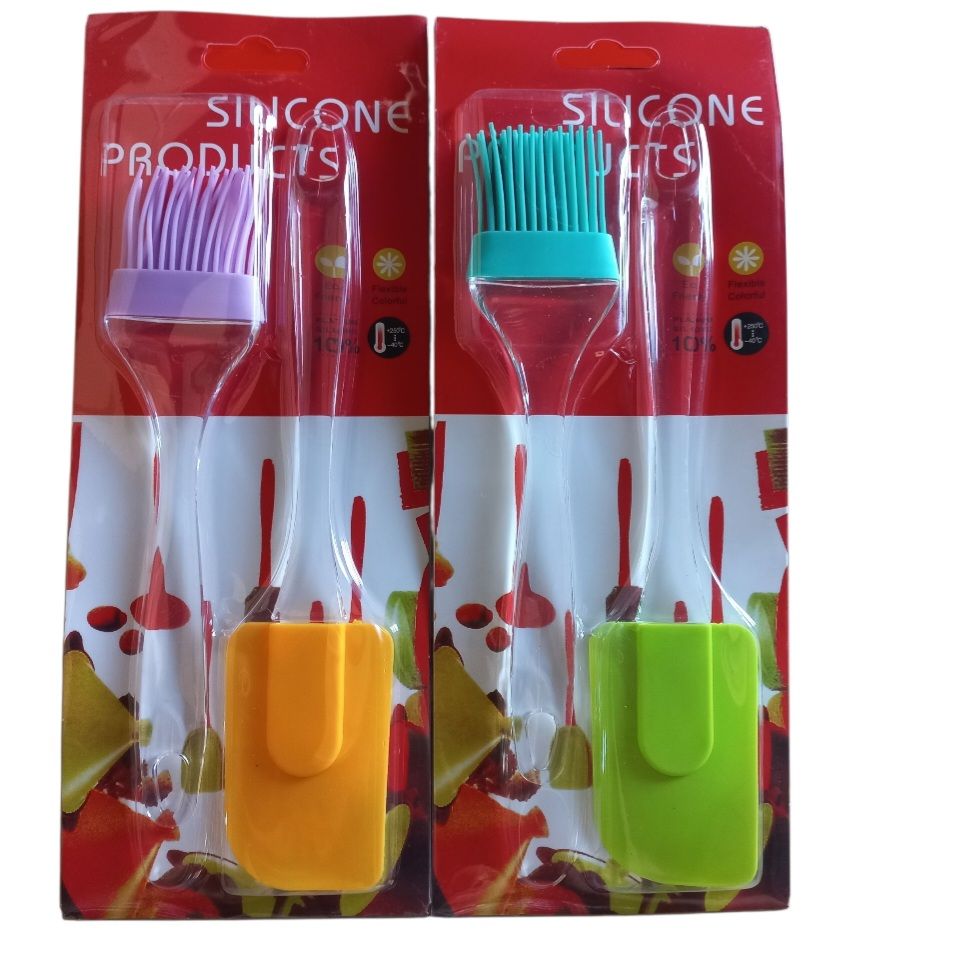 Perie de bucatarie En-gros DIVS culori  2buc la set