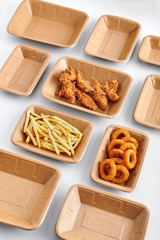 TAVITE DIN CARTON KRAFT NATUR 21X17X4CM (50 buc/set)