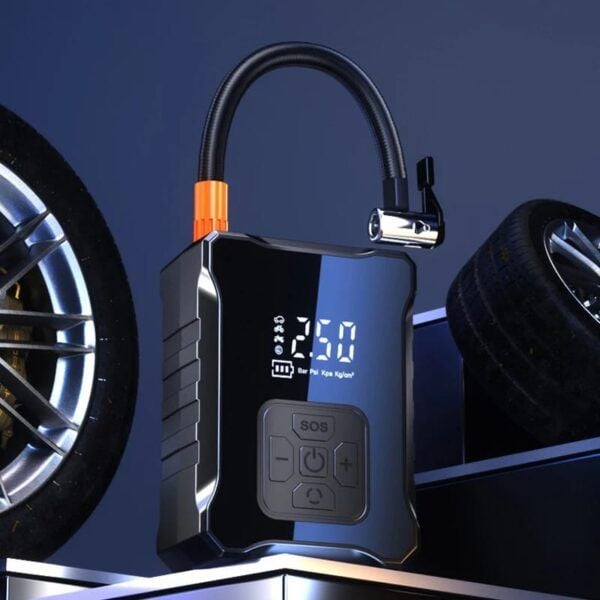 Compresor Auto portabil,Engros, Ecran LED, Wireless