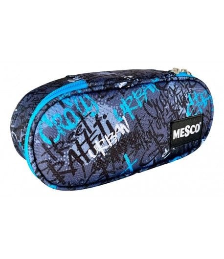 Penar Engros cu 1 fermoar, 2 compartimente, 2 flapsuri, 20x10x5 cm