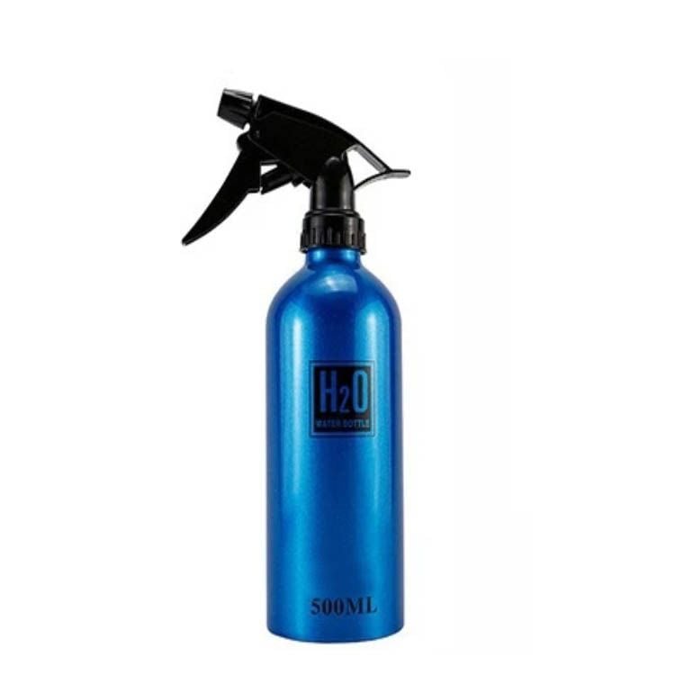Pulverizator Metalic Albastru Sela, pentru Frizerie și Coafură, 500 ml engros