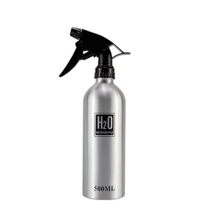 Pulverizator Metalic Argintiu Sela, pentru Frizerie și Coafură, 500 ml engros