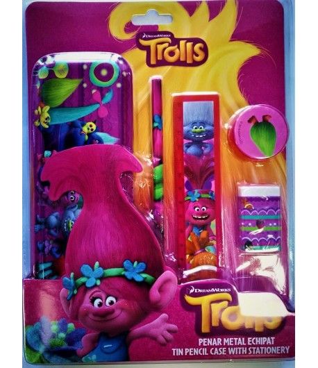 Set Penar Engros Metal Echipat Trolls