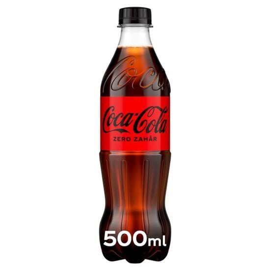 Bautura racoritoare carbogazoasa 0.5 Coca-Cola Zero, RO/SGR Engros