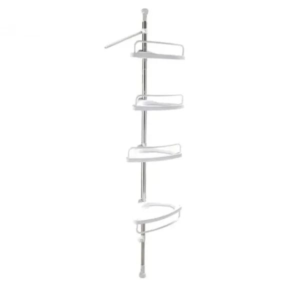 Coltar de baie Engros telescopic 100-320cmX33.5cmX21.5cm cu 4 rafturi