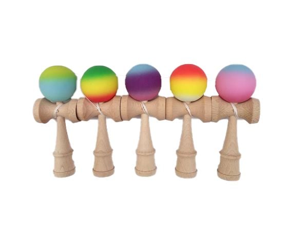 Kendama cauciucata, 18 cm- Sweets Kendamas Engros