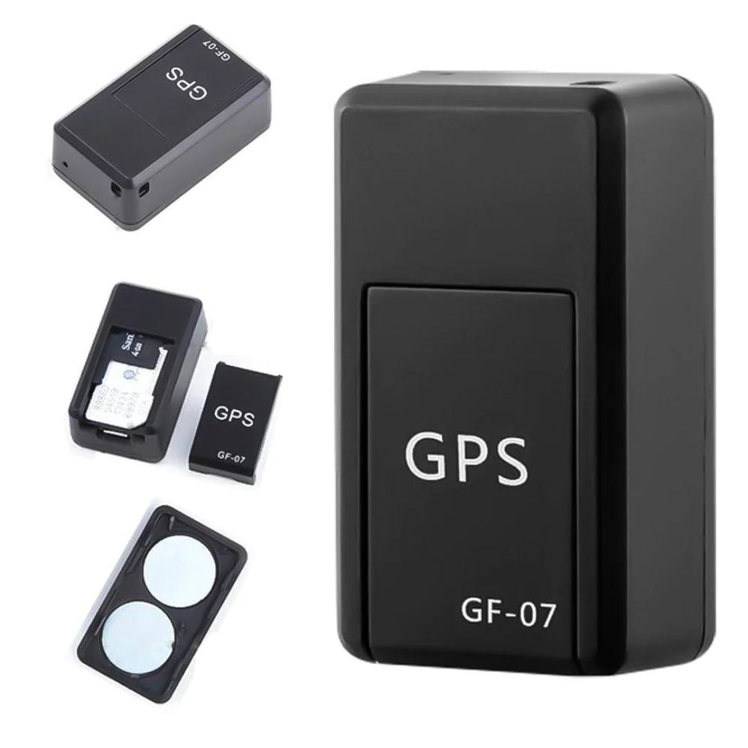 Mini GPS engross, Tracker  GF-07, Localizare GPS, Microfon, SIM, Prindere Magnetica, Negru