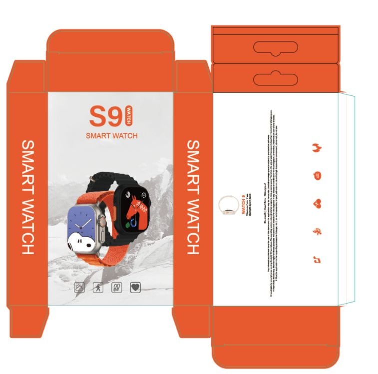 Ceas smart watch engross, S9 ultra watch, diverse culori