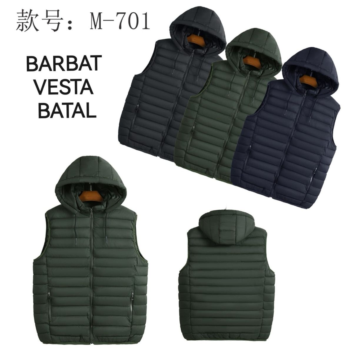 BARBAT VESTA BATAL(KAKI)