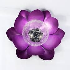 Lampa LED Engros, floare lotus