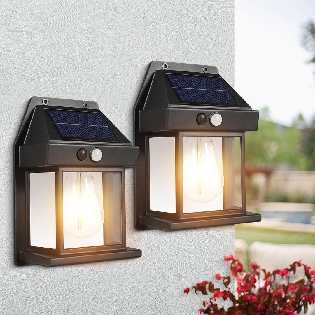 lampa solara Engros, de perete
