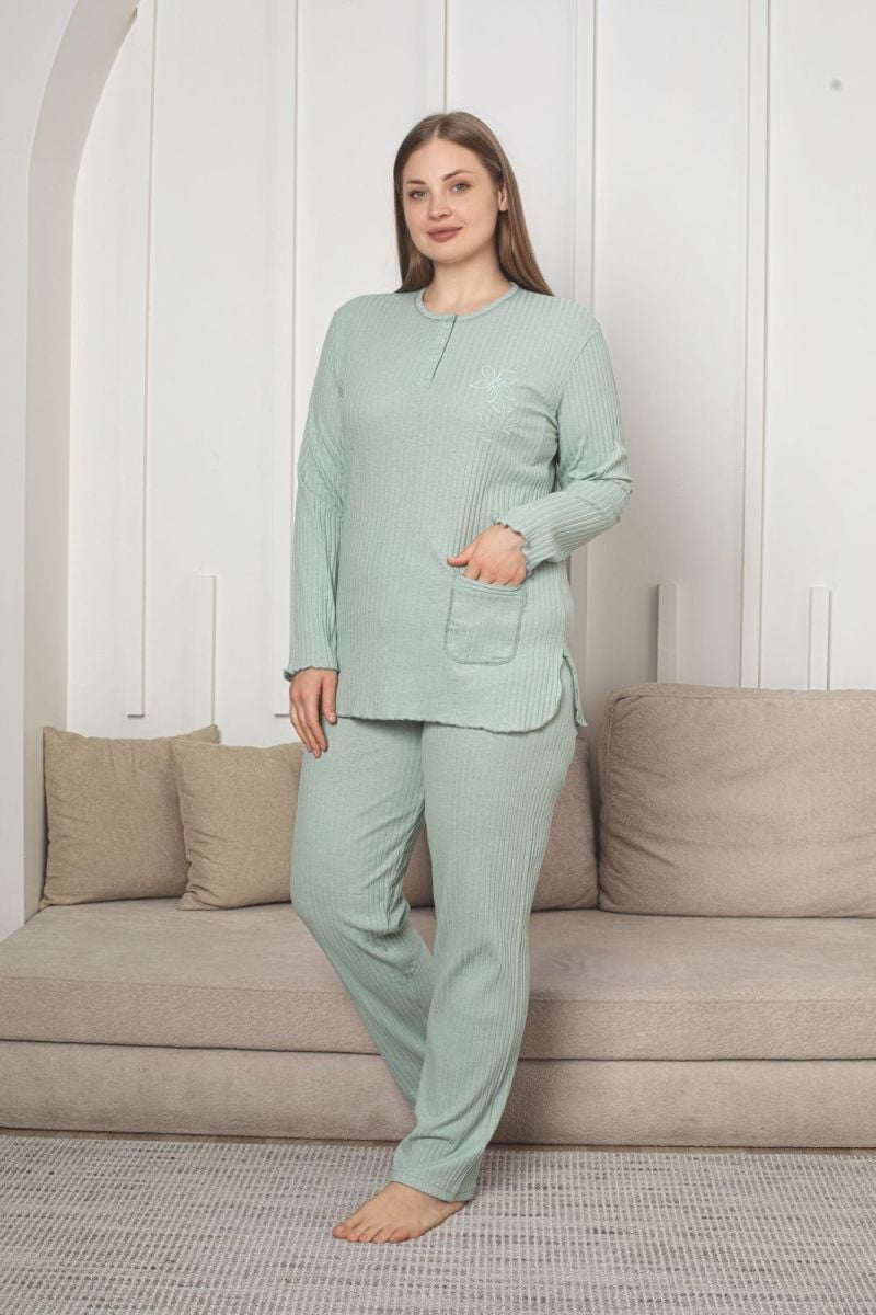 Pijama Dama Batal Berfin Fitil 704 Engros