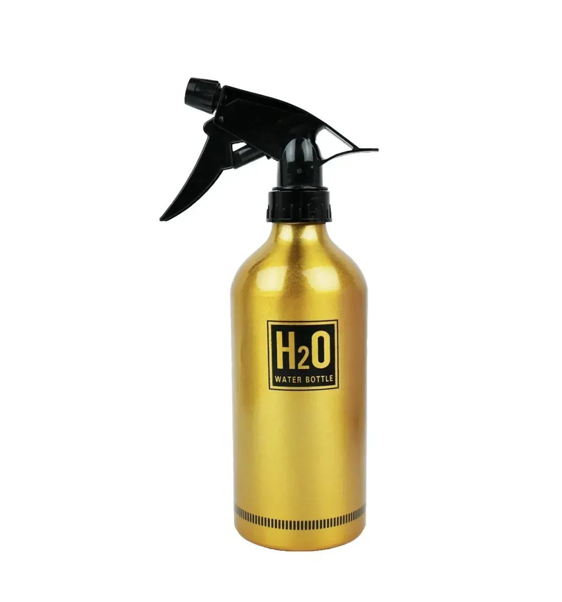 Pulverizator Metalic Auriu Sela, pentru Frizerie și Coafură, 500 ml engros