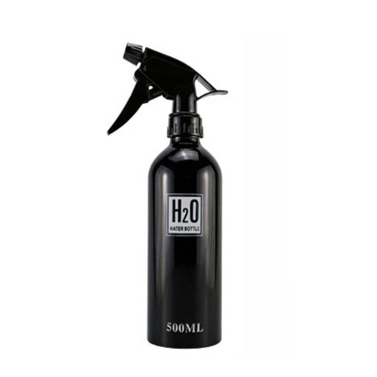 Pulverizator Metalic Negru Sela, pentru Frizerie și Coafură, 500 ml engros