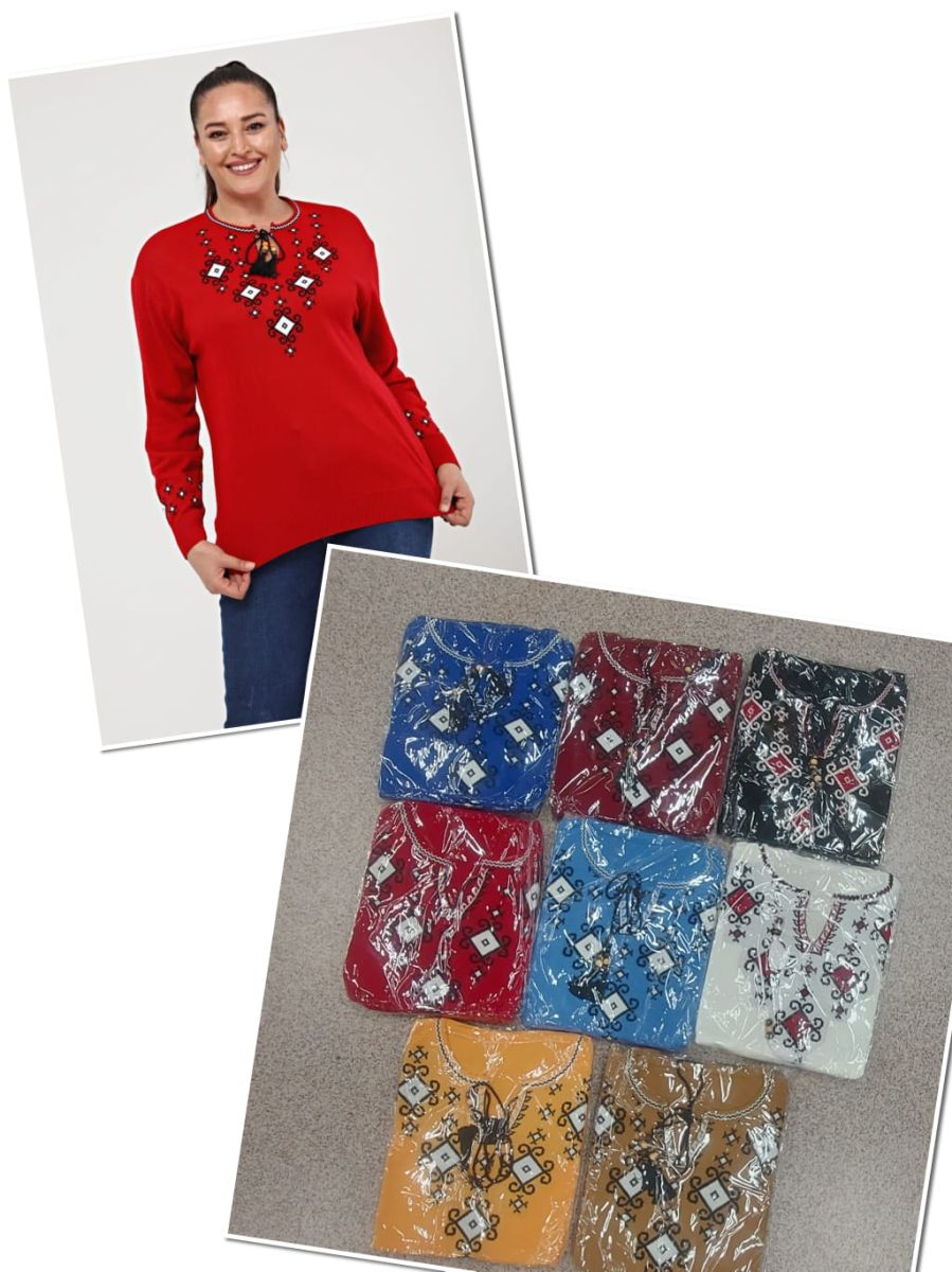 Bluza etno, marime normala, en-gross