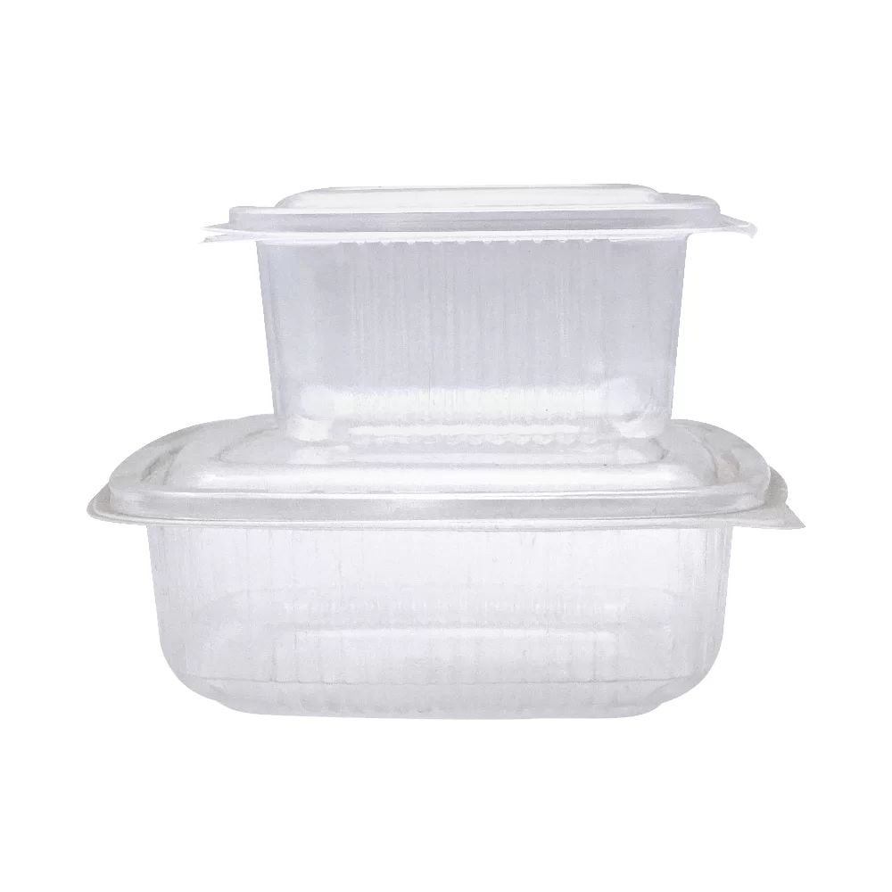 CASEROLE ALIMENTARE DIN PP PENTRU MICROUNDE 1000CC (100 BUC/SET)