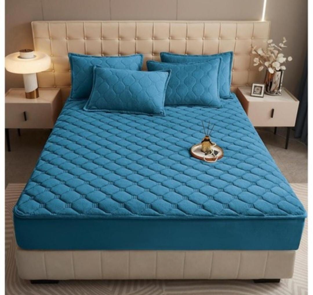BAX Husa En-Gros, Serie 5 Culori Diferite, 160x200cm, cu 2 Fete de Perna Incluse