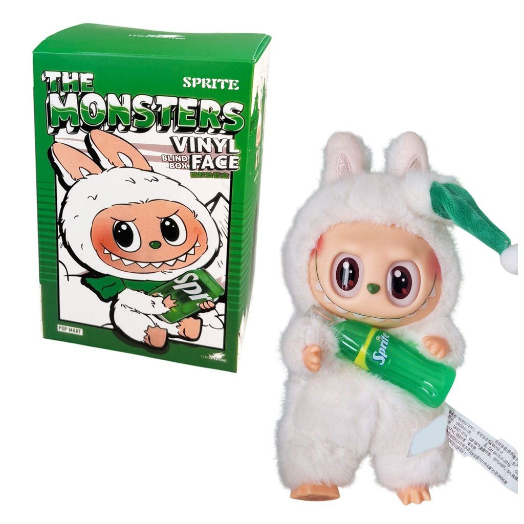 Blindbox cu figurina din plus Bubu super dragalas, green edition, en-gros