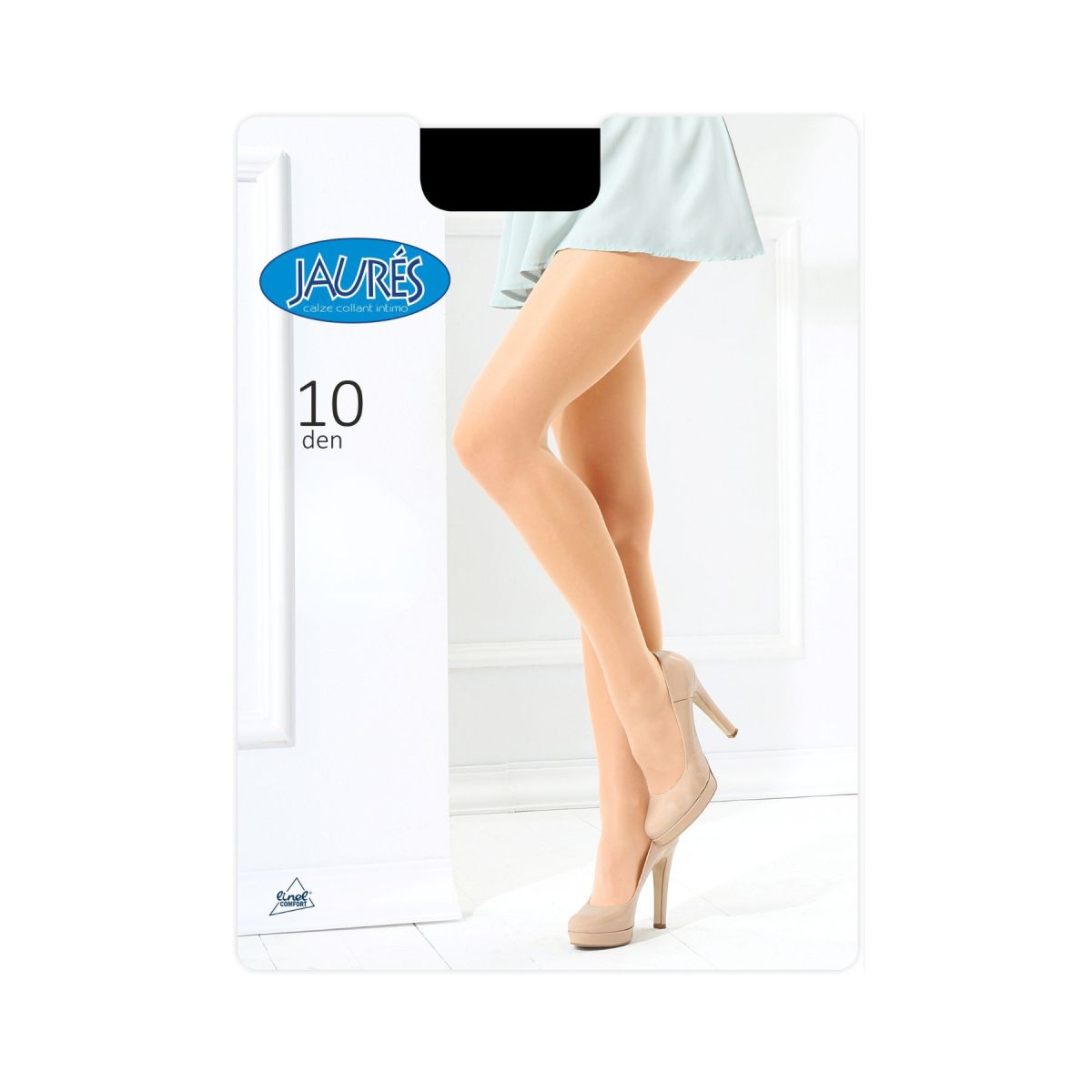 Dres transparent, Jaures 10 den - Claro, 1/2 Engros