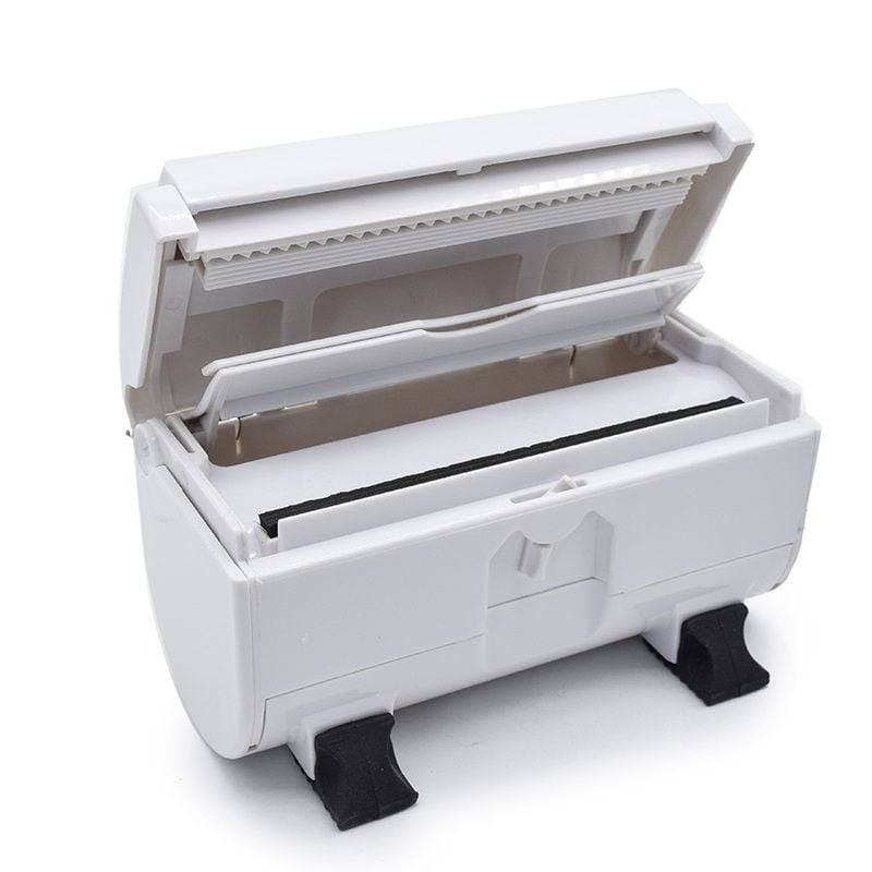 Aparat profesional pentru tăiat folia de aluminiu Sela – dispenser pentru saloane de coafură Sela
