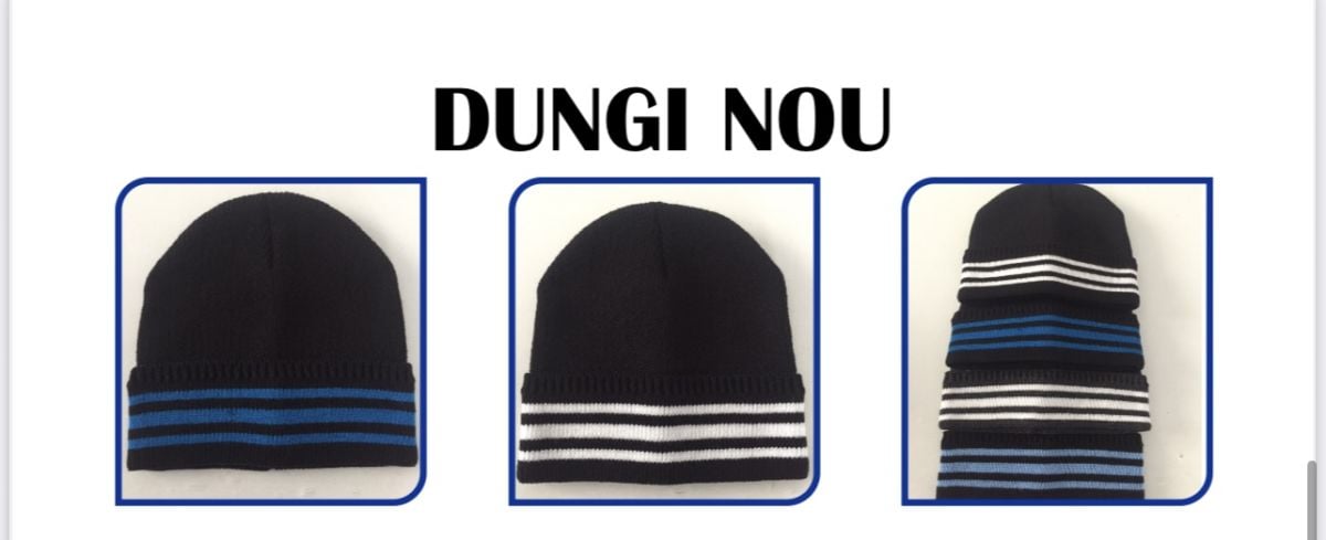 Caciuli tricotat cu dungi de barbat   Engros, mix culori [CLONE]