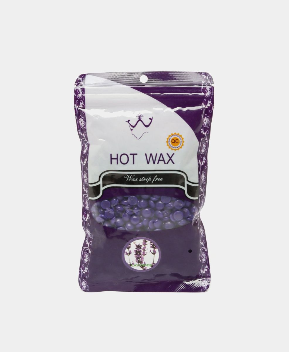 Ceara epilat granule engros, refolosibila, elastica, 100g – Lavanda