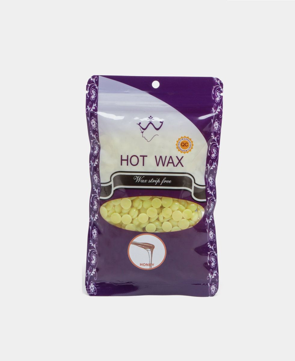 Ceara epilat granule engros, refolosibila, elastica, 100g – Miere