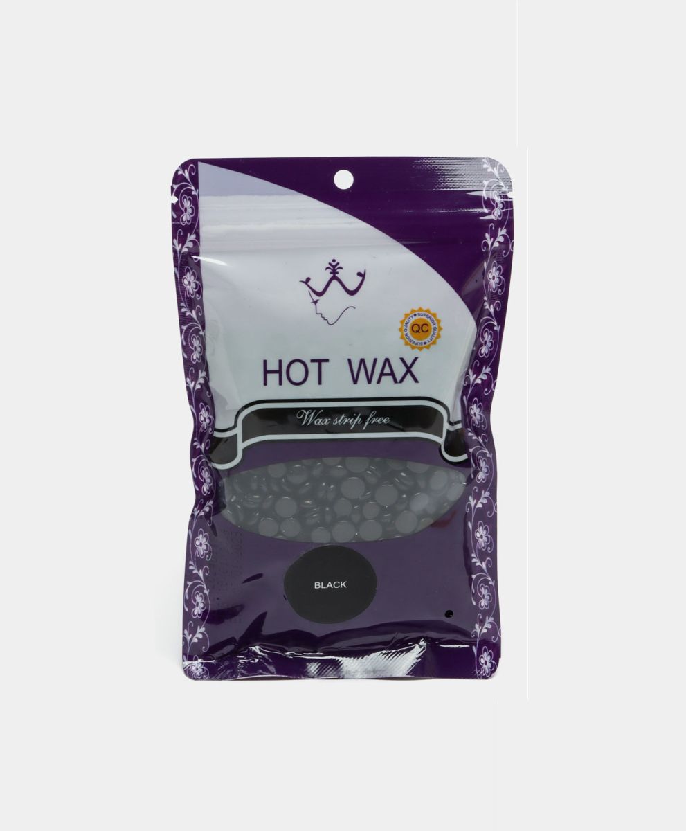 Ceara epilat granule engros, refolosibila, elastica, 100g – Neagra