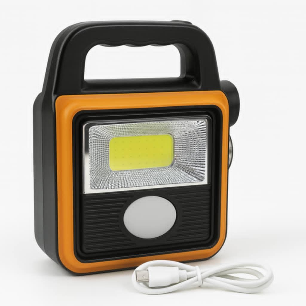 Lampă solară portabilă multi-sursă Hi-Sheen HS-8020C / HS-8020D-Engros