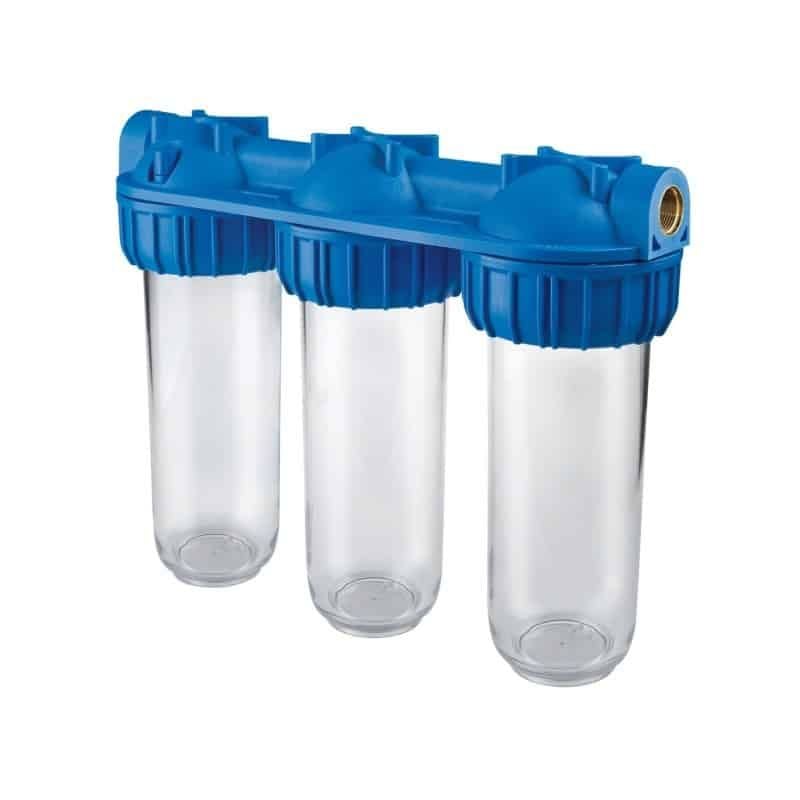 Carcasa de filtru in trei etape 10x1 Z-TOOLS / EXT10753 Engros