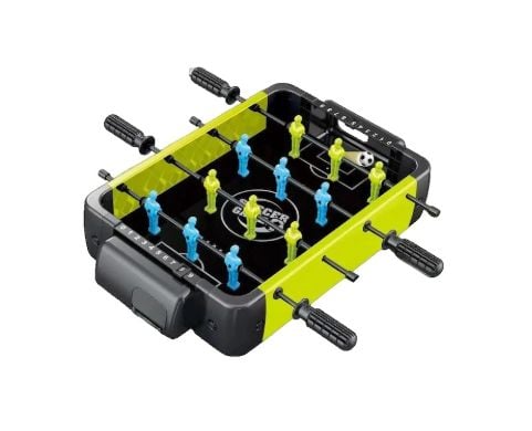Masa de Fotbal 3in1, Flippy, Basket, Curling, 4 Manere, cu Tablou de Scor, din ABS+5 6511110046870 Engros