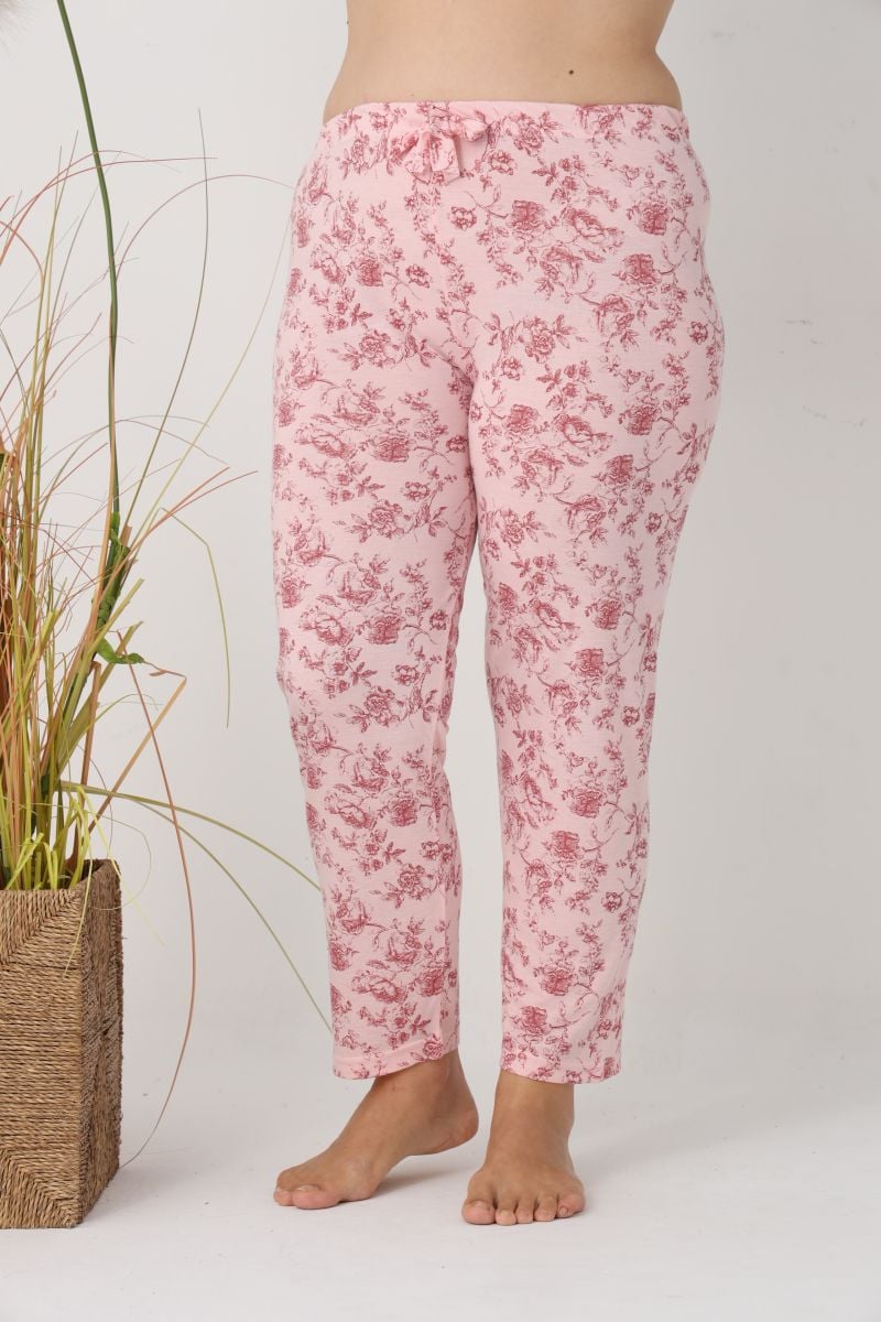 Pantaloni de Pijama ,Big Size ,Barbati,Culoare Gri cu Negru,Engros