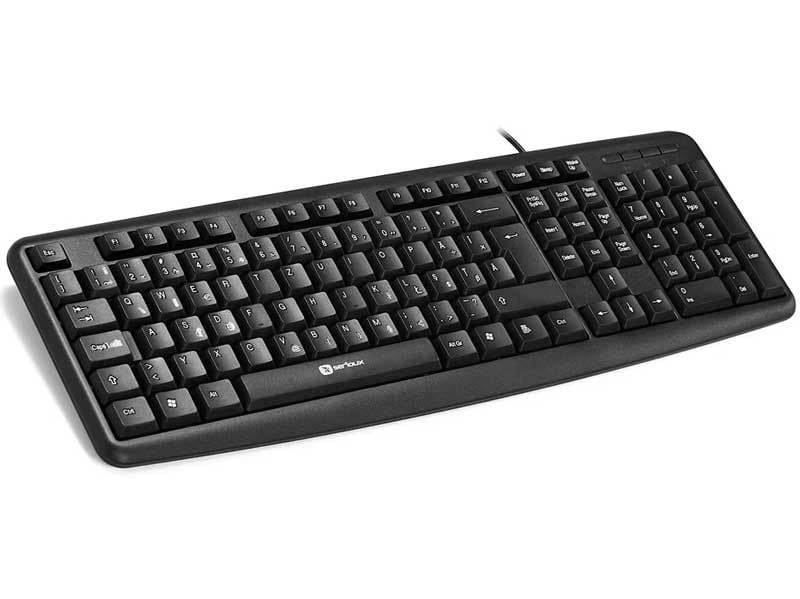 Tastatura USB Serioux