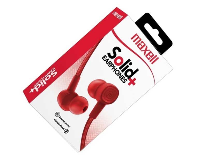 Casti in-ear Maxell Solid Plus