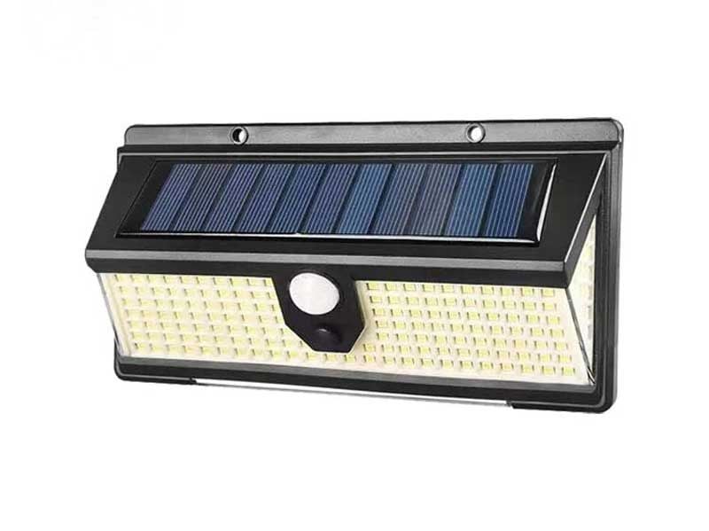 Lampa solara 190 leduri rosu si albastru ENGROSS