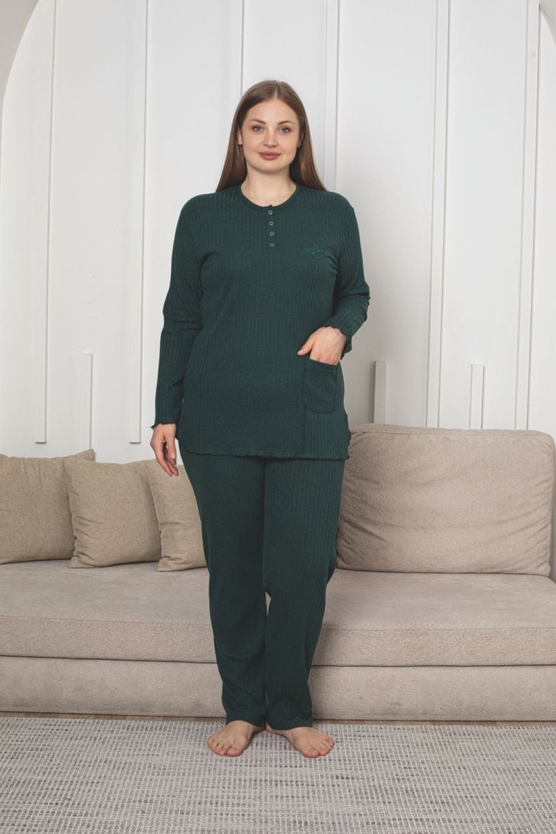 Pijama Dama Batal Berfin Fitil 700 Engros