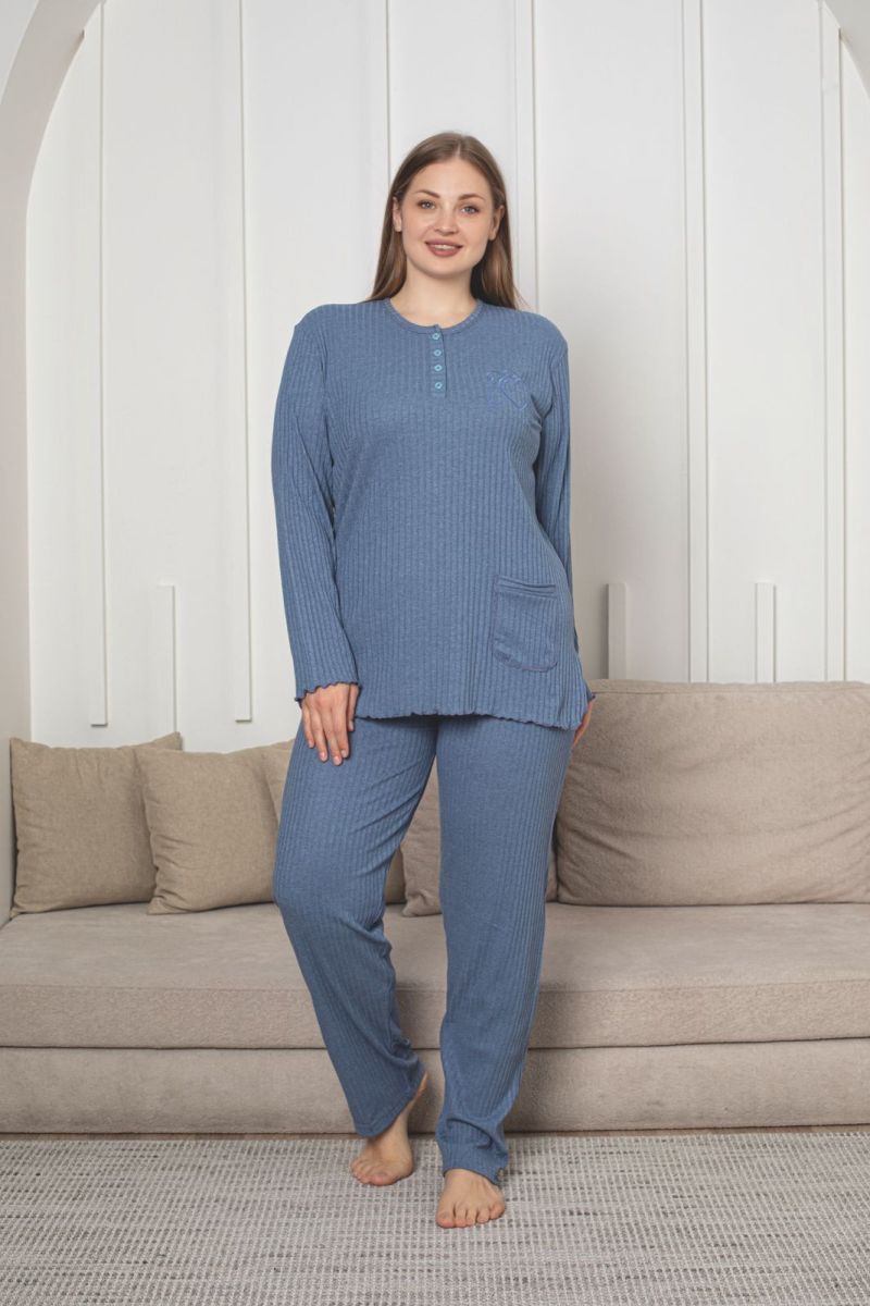 Pijama Dama Batal Berfin Fitil 701 Engros