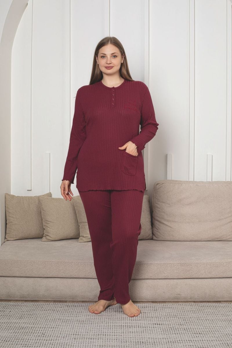 Pijama Dama Batal Berfin Fitil 703 Engros
