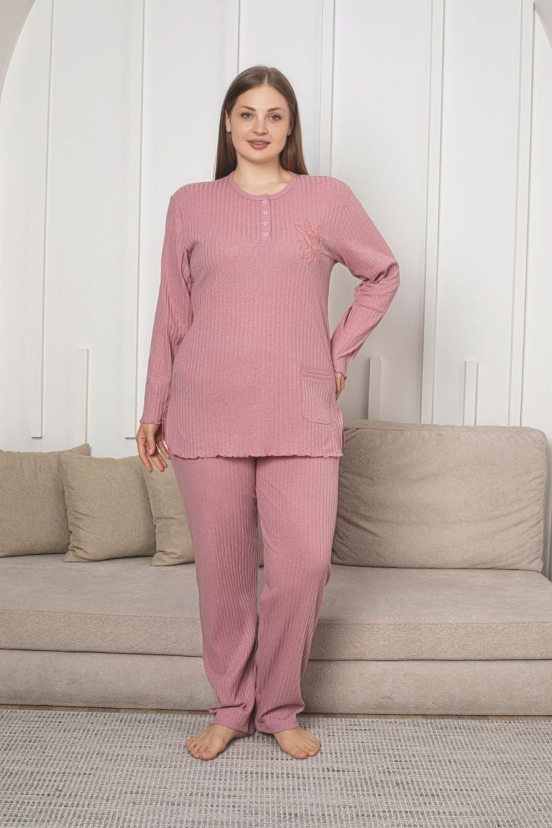 Pijama Dama Batal Berfin Fitil 708 Engros