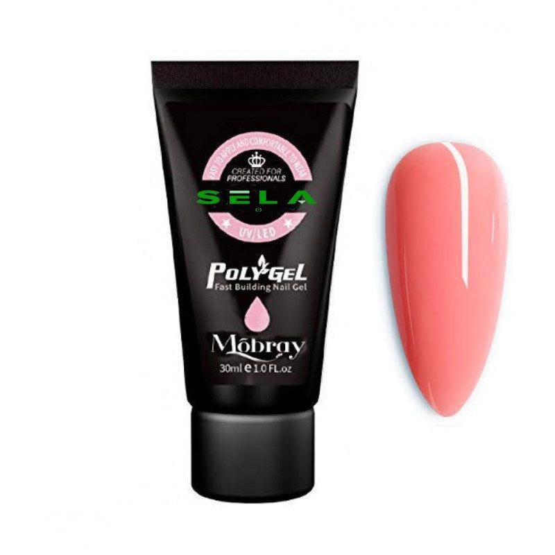 Polygel Sela Fast Building, 30 ml, nuanta 07 engross